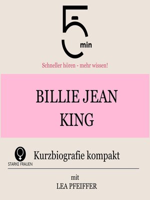cover image of Billie Jean King